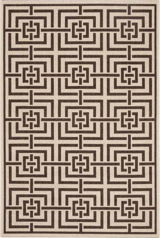 Safavieh Linden LND128B Natural/Brown Area Rug 