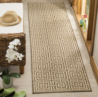 Safavieh Linden LND128D Beige/Cream Area Rug  Feature