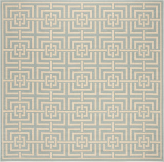 Safavieh Linden LND128K Aqua/Cream Area Rug 