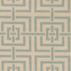 Safavieh Linden LND128L Cream/Aqua Area Rug 