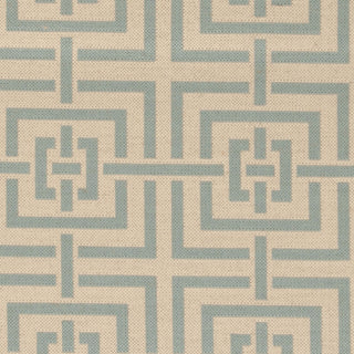 Safavieh Linden LND128L Cream/Aqua Area Rug 