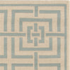 Safavieh Linden LND128L Cream/Aqua Area Rug 