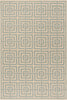 Safavieh Linden LND128L Cream/Aqua Area Rug main image