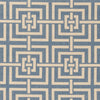 Safavieh Linden LND128M Blue/Creme Area Rug 