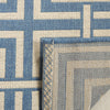 Safavieh Linden LND128M Blue/Creme Area Rug 