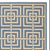Safavieh Linden LND128M Blue/Creme Area Rug 