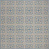 Safavieh Linden LND128M Blue/Creme Area Rug 