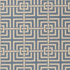 Safavieh Linden LND128M Blue/Creme Area Rug 
