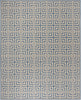 Safavieh Linden LND128M Blue/Creme Area Rug 