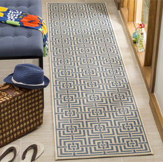 Safavieh Linden LND128N Cream/Blue Area Rug  Feature