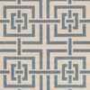 Safavieh Linden LND128N Cream/Blue Area Rug 
