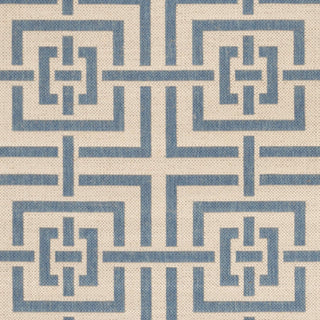 Safavieh Linden LND128N Cream/Blue Area Rug 