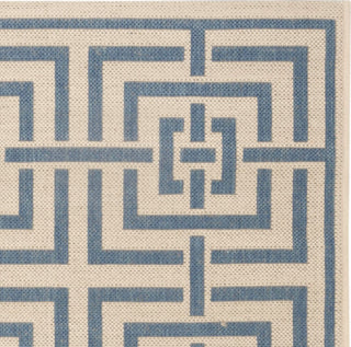 Safavieh Linden LND128N Cream/Blue Area Rug 