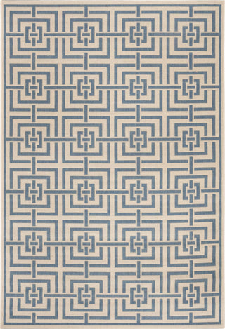 Safavieh Linden LND128N Cream/Blue Area Rug main image