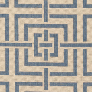 Safavieh Linden LND128N Cream/Blue Area Rug 