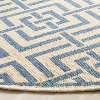 Safavieh Linden LND128N Cream/Blue Area Rug 