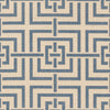 Safavieh Linden LND128N Cream/Blue Area Rug 