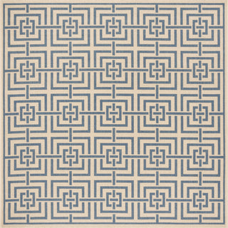 Safavieh Linden LND128N Cream/Blue Area Rug 