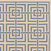 Safavieh Linden LND128N Cream/Blue Area Rug 