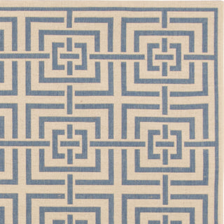 Safavieh Linden LND128N Cream/Blue Area Rug 