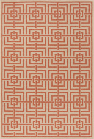 Safavieh Linden LND128R Cream/Rust Area Rug main image