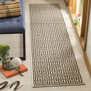 Safavieh Linden LND128U Creme/Brown Area Rug 