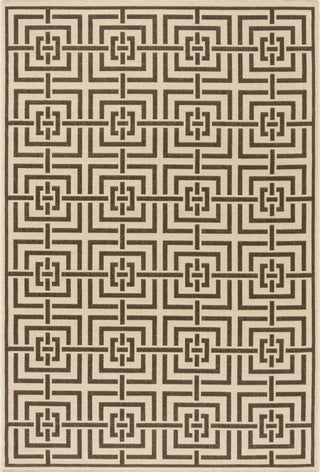 Safavieh Linden LND128U Creme/Brown Area Rug main image