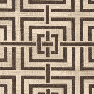 Safavieh Linden LND128U Creme/Brown Area Rug 