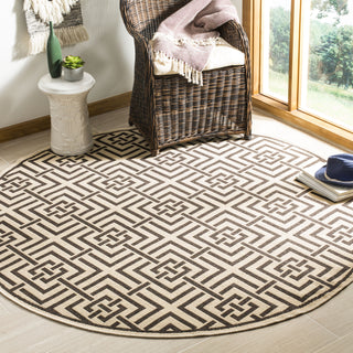 Safavieh Linden LND128U Creme/Brown Area Rug  Feature