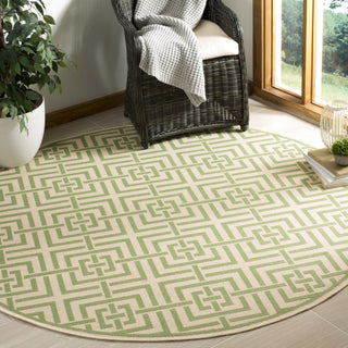 Safavieh Linden LND128V Cream/Olive Area Rug  Feature