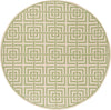 Safavieh Linden LND128V Cream/Olive Area Rug 