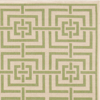 Safavieh Linden LND128V Cream/Olive Area Rug 