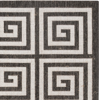 Safavieh Linden LND129A Light Grey/Charcoal Area Rug 