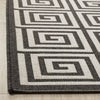 Safavieh Linden LND129A Light Grey/Charcoal Area Rug 