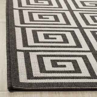 Safavieh Linden LND129A Light Grey/Charcoal Area Rug 