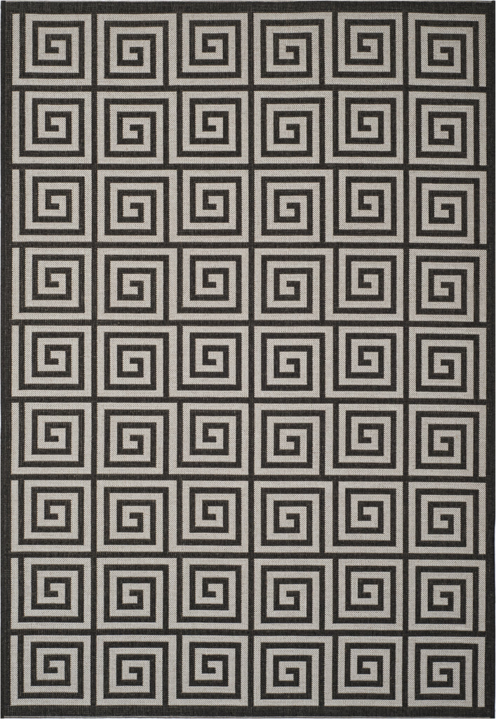 Safavieh Linden LND129A Light Grey/Charcoal Area Rug main image