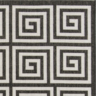 Safavieh Linden LND129A Light Grey/Charcoal Area Rug 