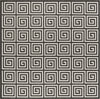 Safavieh Linden LND129A Light Grey/Charcoal Area Rug 