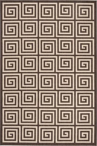 Safavieh Linden LND129B Natural/Brown Area Rug 