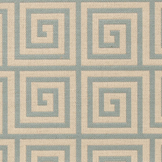 Safavieh Linden LND129L Cream/Aqua Area Rug 