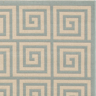 Safavieh Linden LND129L Cream/Aqua Area Rug 