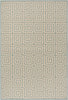 Safavieh Linden LND129L Cream/Aqua Area Rug main image