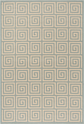 Safavieh Linden LND129L Cream/Aqua Area Rug main image