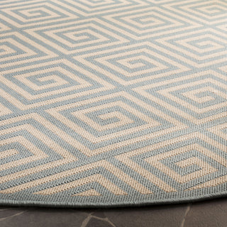 Safavieh Linden LND129L Cream/Aqua Area Rug 