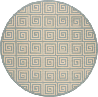 Safavieh Linden LND129L Cream/Aqua Area Rug 