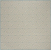 Safavieh Linden LND129L Cream/Aqua Area Rug 