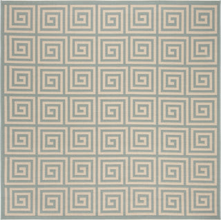 Safavieh Linden LND129L Cream/Aqua Area Rug 