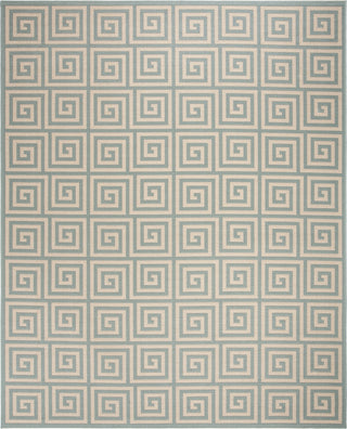 Safavieh Linden LND129L Cream/Aqua Area Rug 