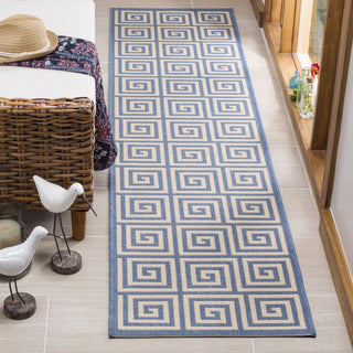 Safavieh Linden LND129N Cream/Blue Area Rug 