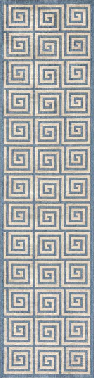 Safavieh Linden LND129N Cream/Blue Area Rug 